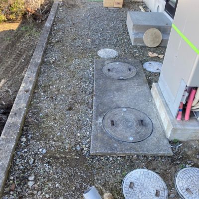 合併浄化槽転換工事画像